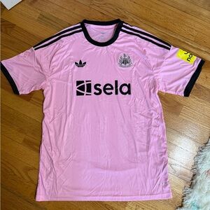Newcastle United Pink jersey adidas